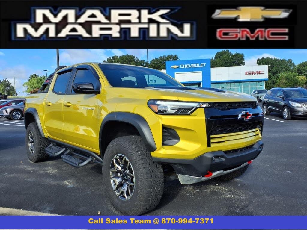 2024 Chevrolet Colorado ZR2 Crew Cab 4WD