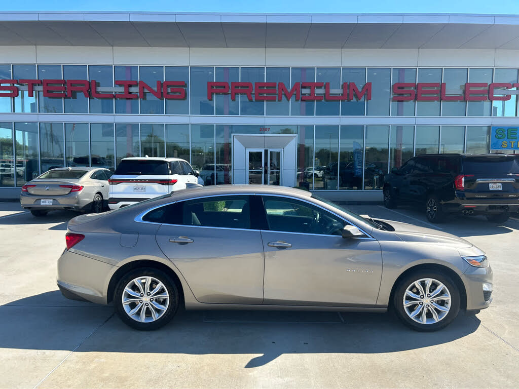 2024 Chevrolet Malibu LT with 1LT FWD