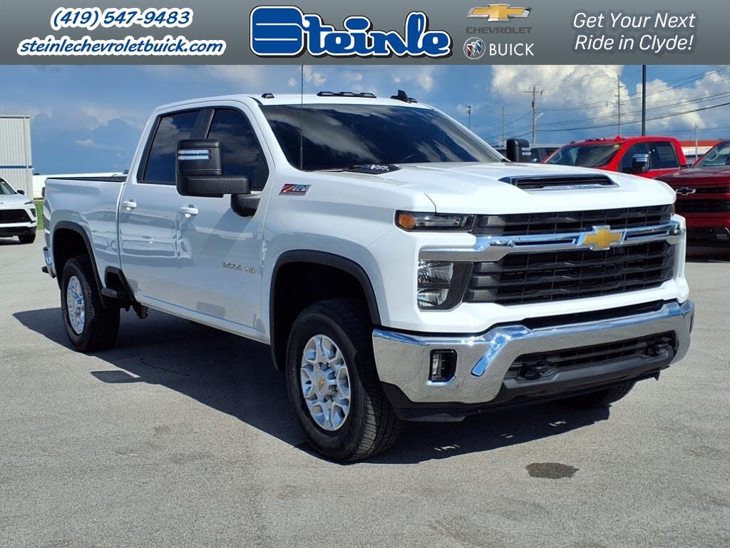 2024 Chevrolet Silverado 2500HD LT Crew Cab 4WD