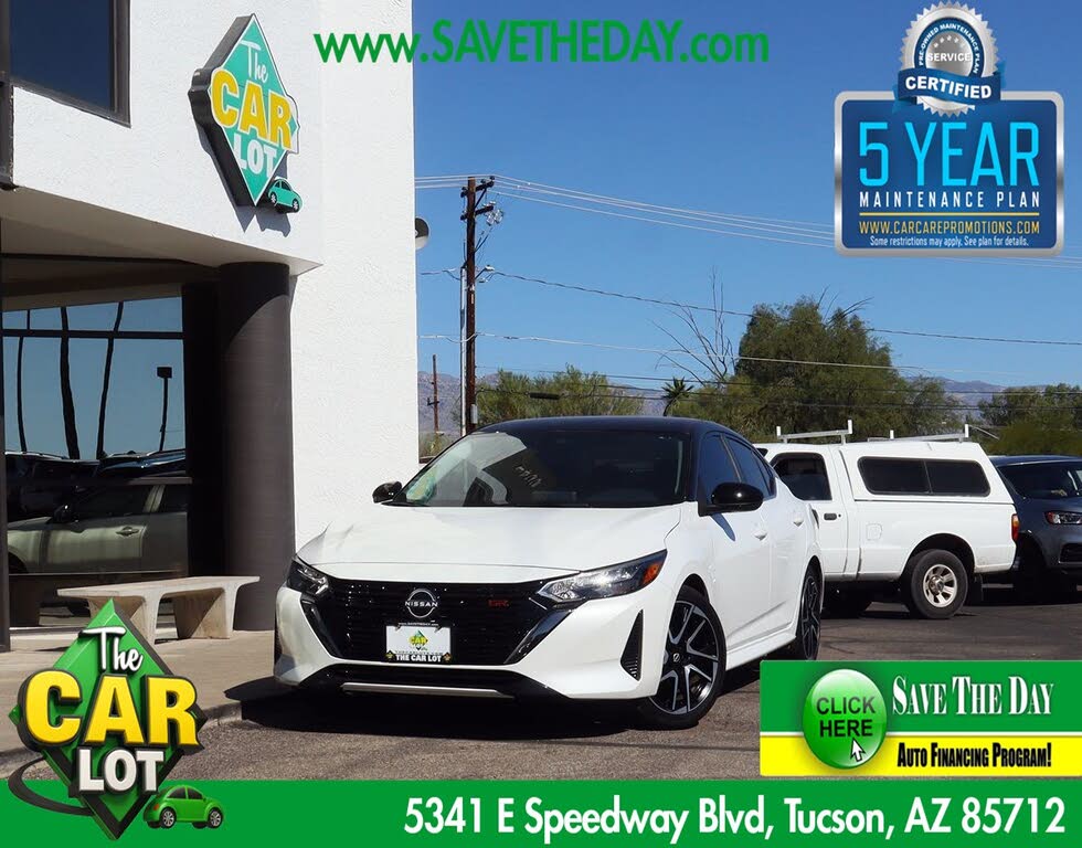 2024 Nissan Sentra SR FWD