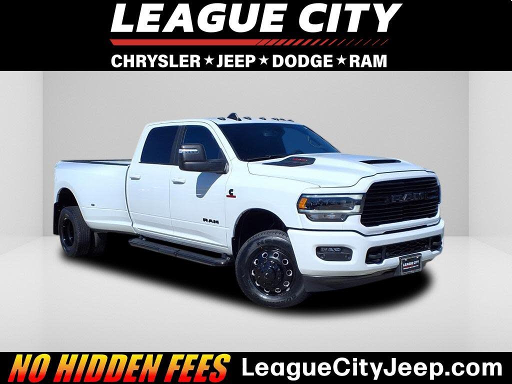2024 RAM 3500 Laramie Crew Cab LB DRW 4WD