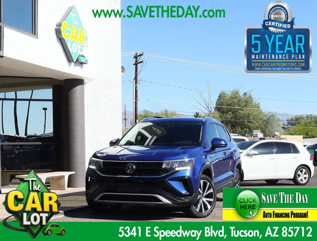 2024 Volkswagen Taos SE FWD