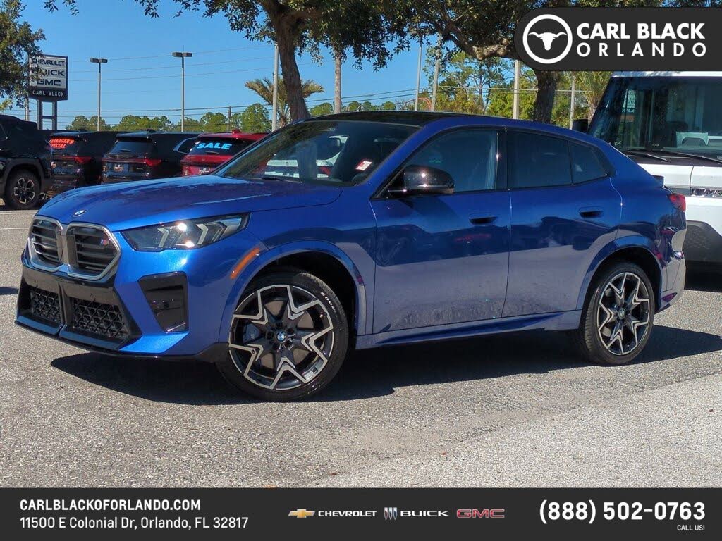 2025 BMW X2 M35i AWD