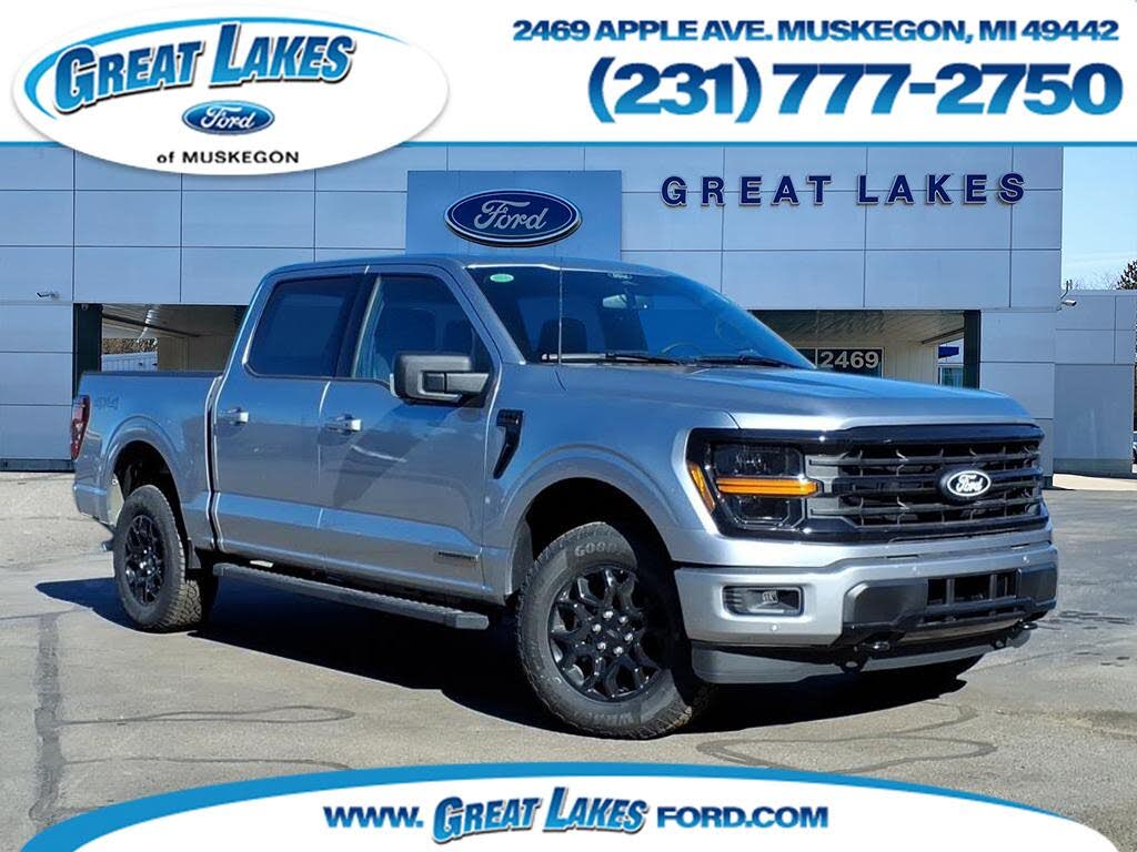 2025 Ford F-150 XLT SuperCrew 4WD