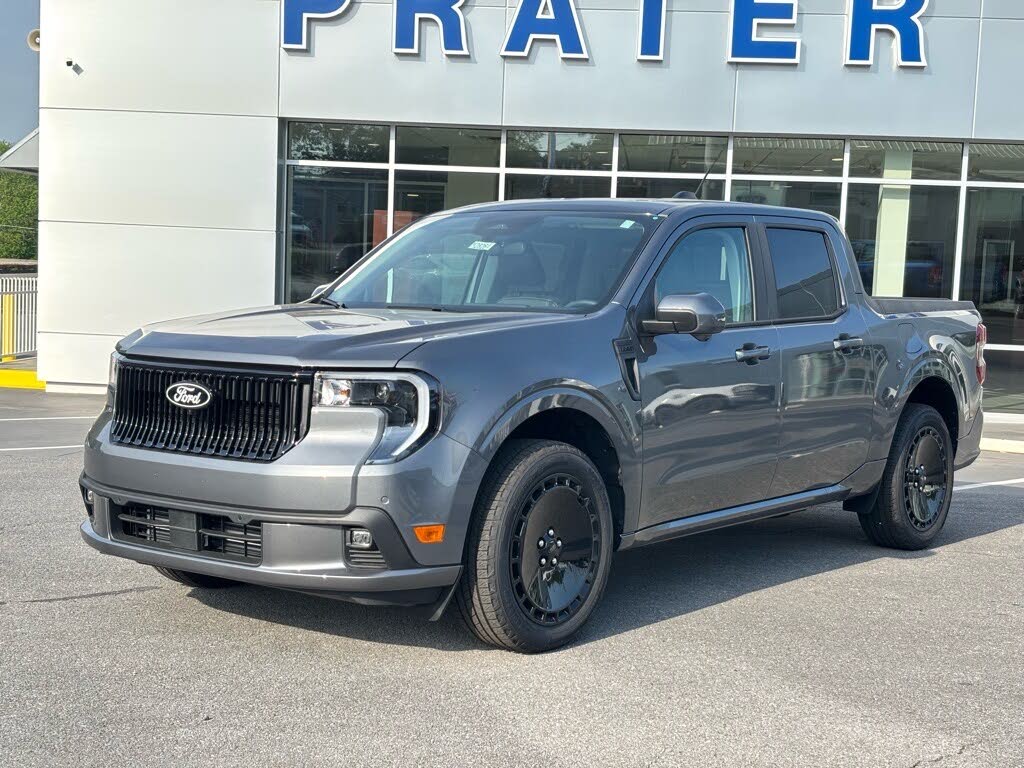 2025 Ford Maverick Lobo SuperCrew AWD