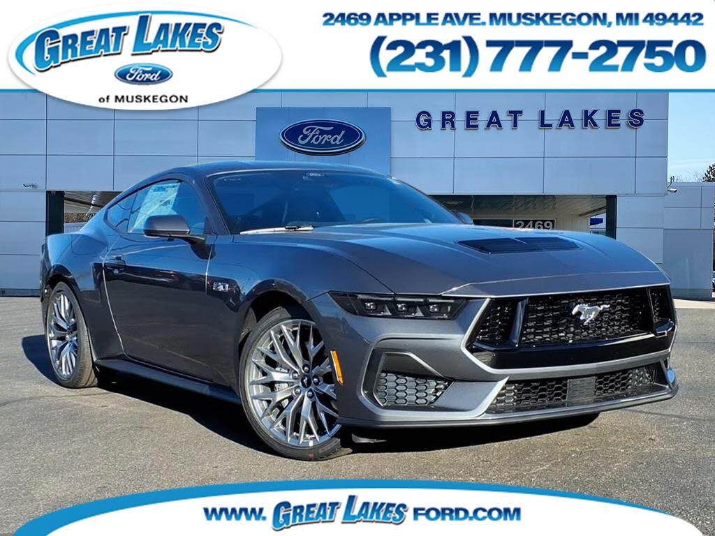 2025 Ford Mustang GT Premium Fastback RWD