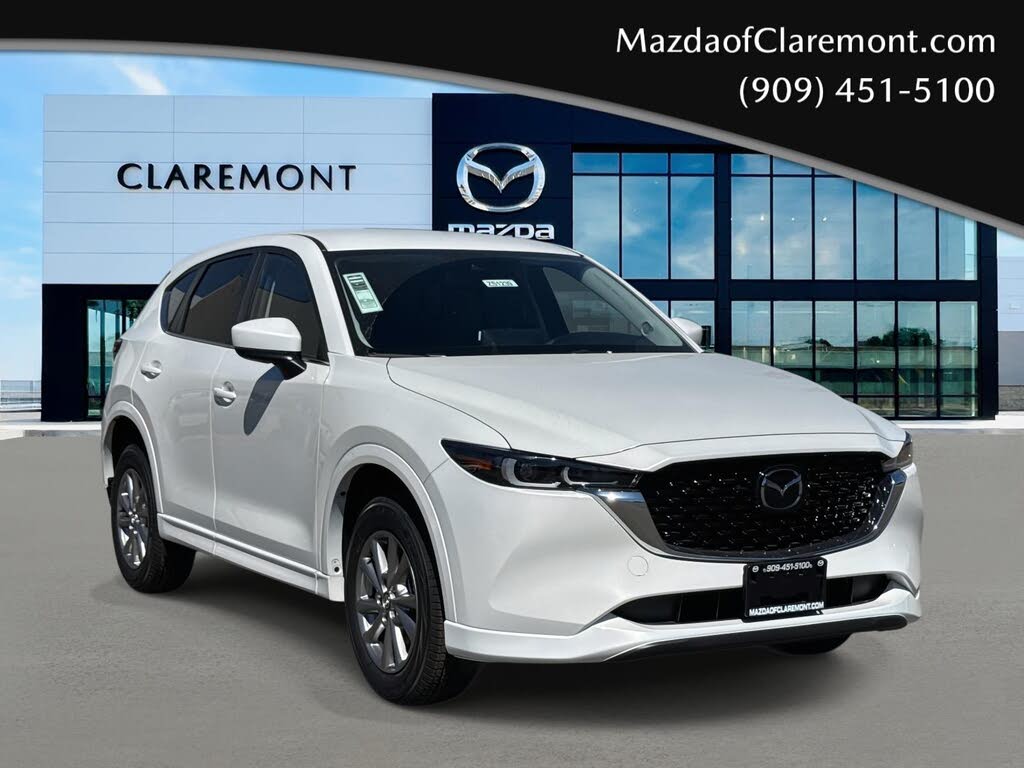2025 Mazda CX-5 2.5 S Preferred AWD