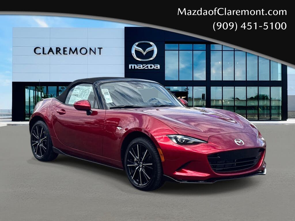 2025 Mazda MX-5 Miata Grand Touring RWD