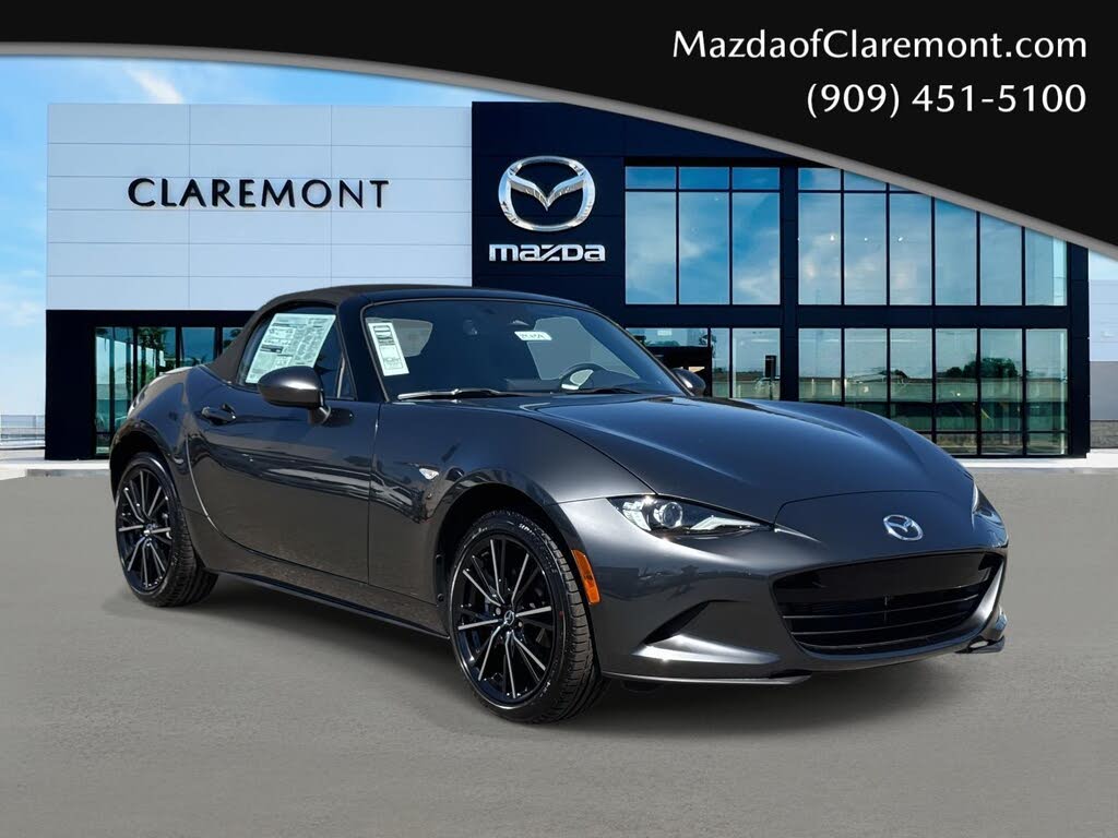 2025 Mazda MX-5 Miata Grand Touring RWD