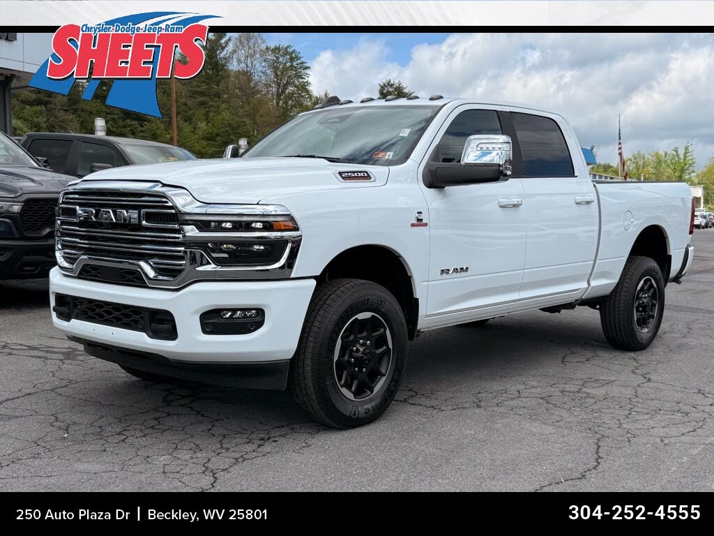 2025 RAM 2500 Laramie Crew Cab 4WD