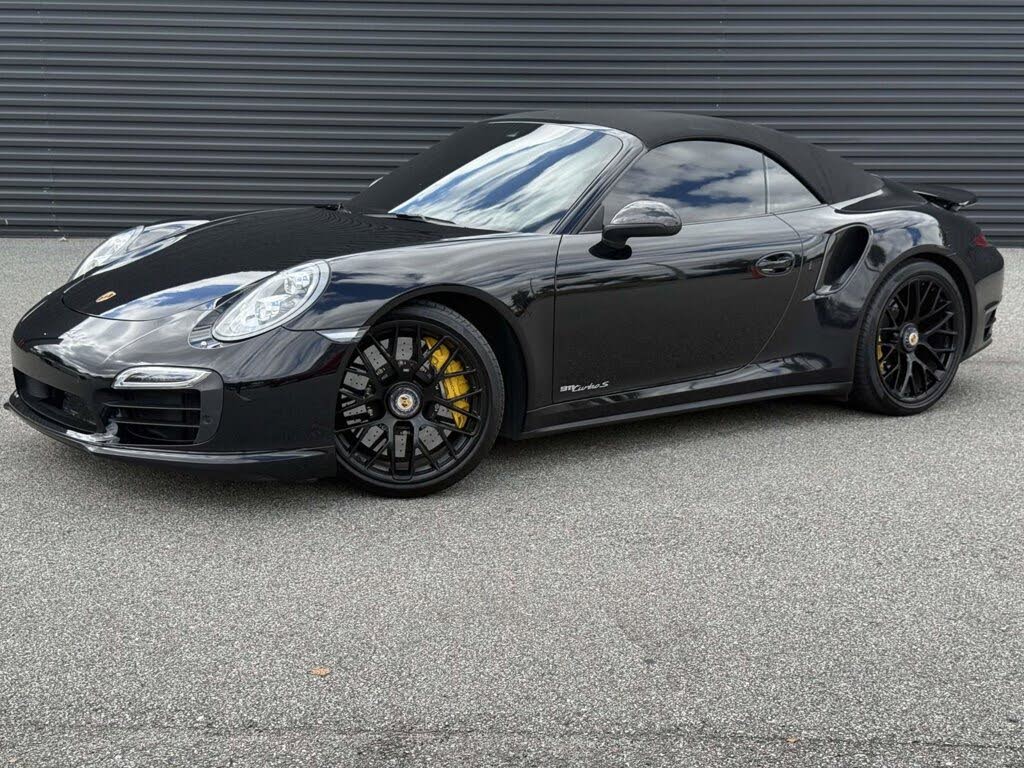 2015 Porsche 911 Turbo S Cabriolet AWD