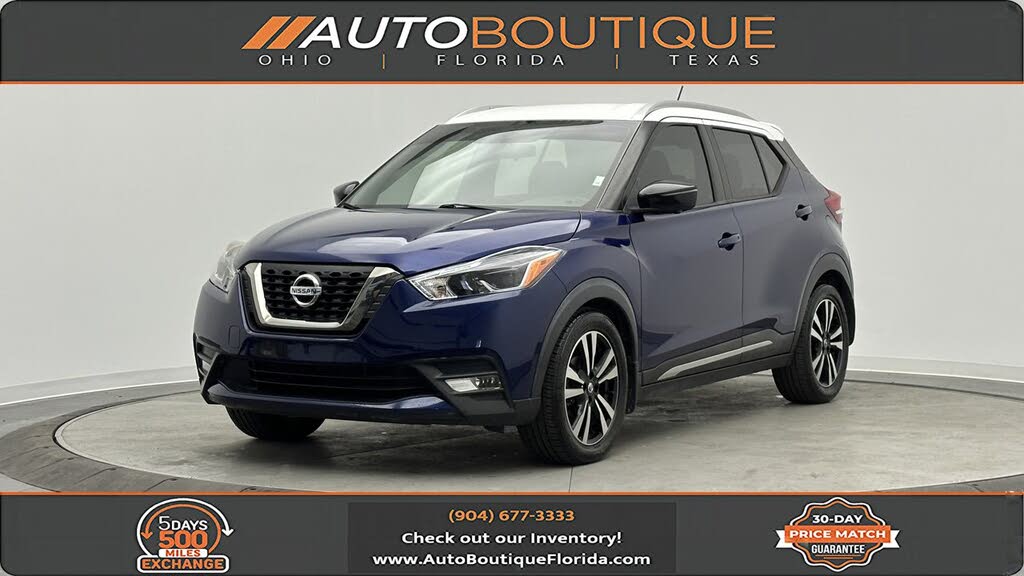 2018 Nissan Kicks SR FWD