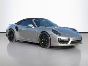Porsche 911 Turbo S Cabriolet AWD