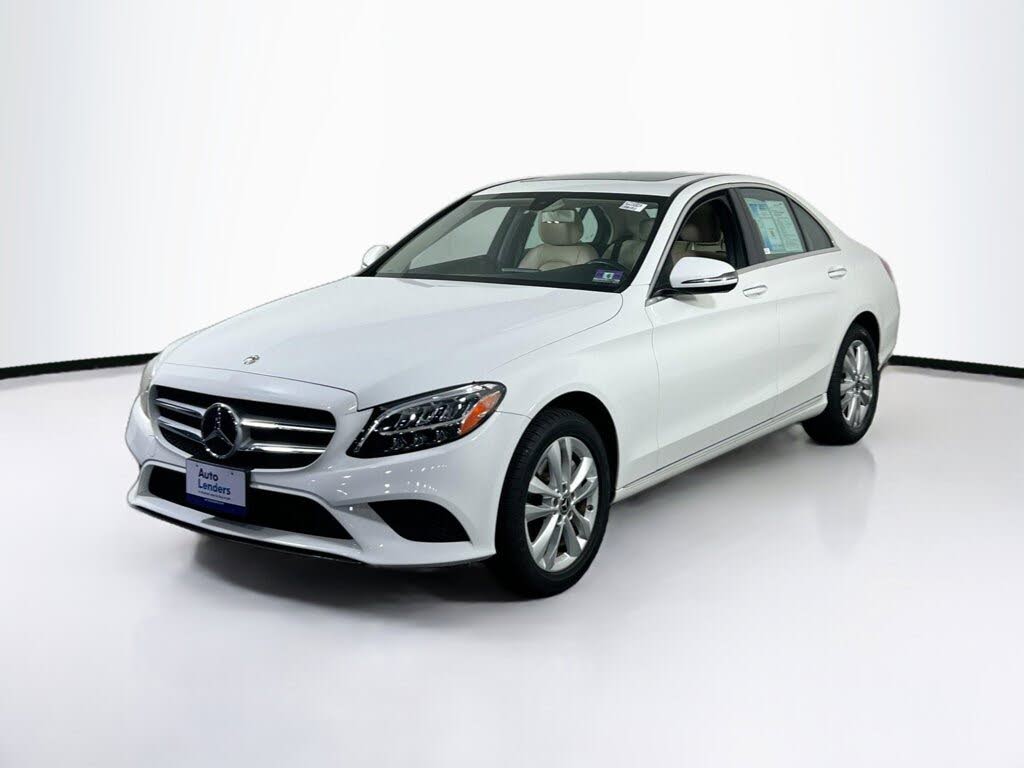 2019 Mercedes-Benz C-Class C 300 4MATIC