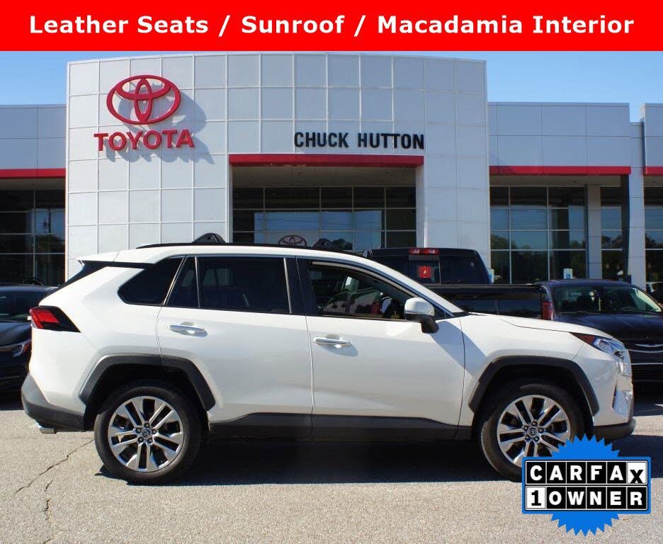 2019 Toyota RAV4 Limited FWD