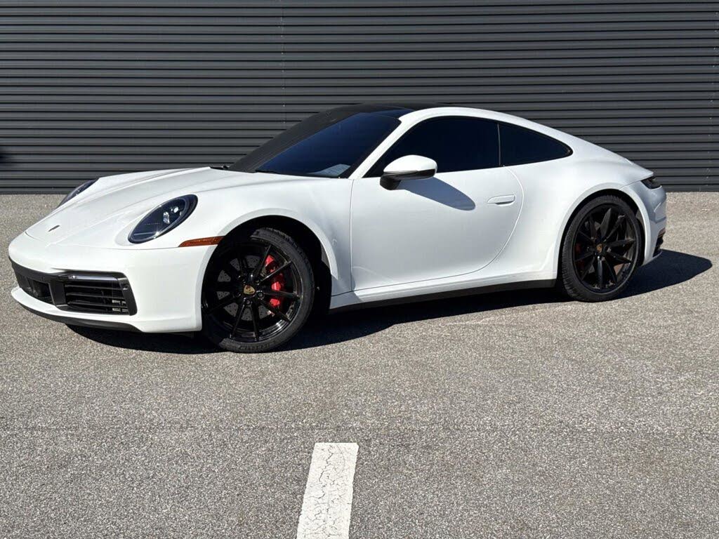 2020 Porsche 911 Carrera S Coupe RWD