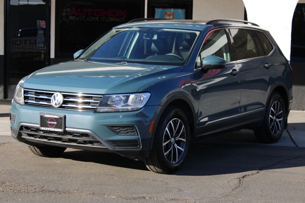 2020 Volkswagen Tiguan SE FWD