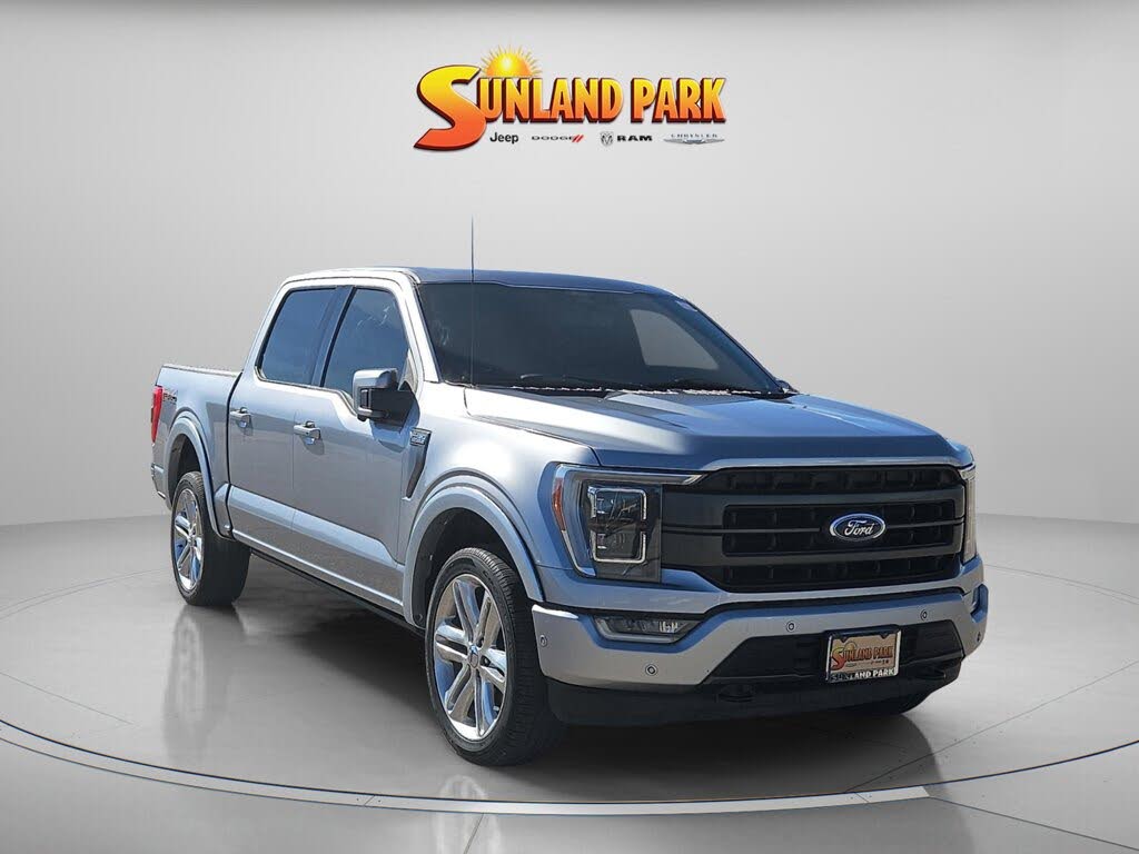 2021 Ford F-150 Lariat SuperCrew 4WD
