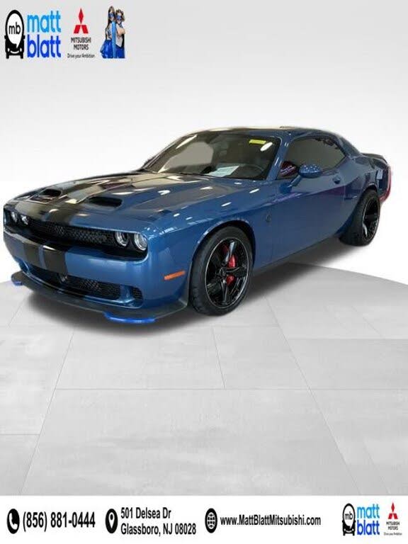 2023 Dodge Challenger SRT Hellcat Jailbreak RWD
