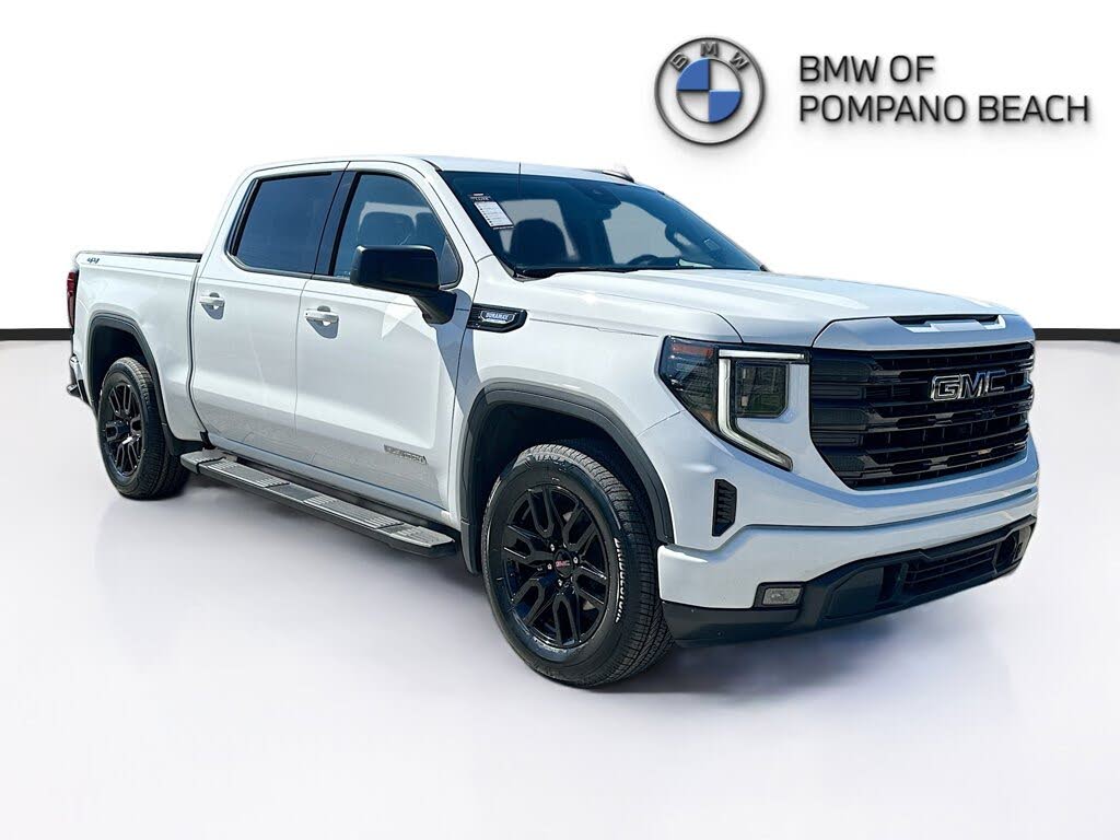 2023 GMC Sierra 1500 Elevation Crew Cab 4WD