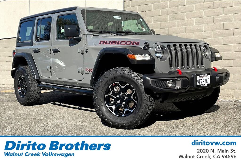 2023 Jeep Wrangler Rubicon 4-Door 4WD