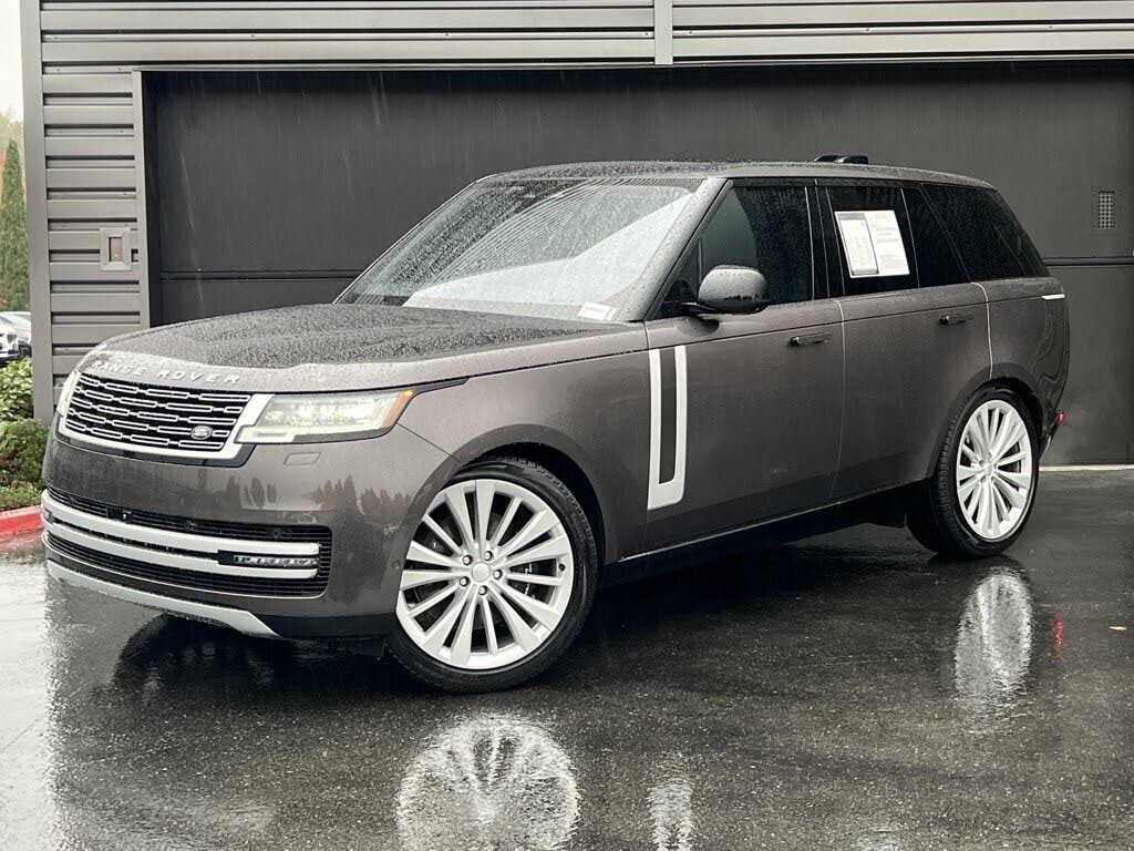 2023 Land Rover Range Rover P530 First Edition AWD