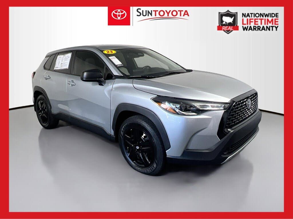2023 Toyota Corolla Cross L FWD