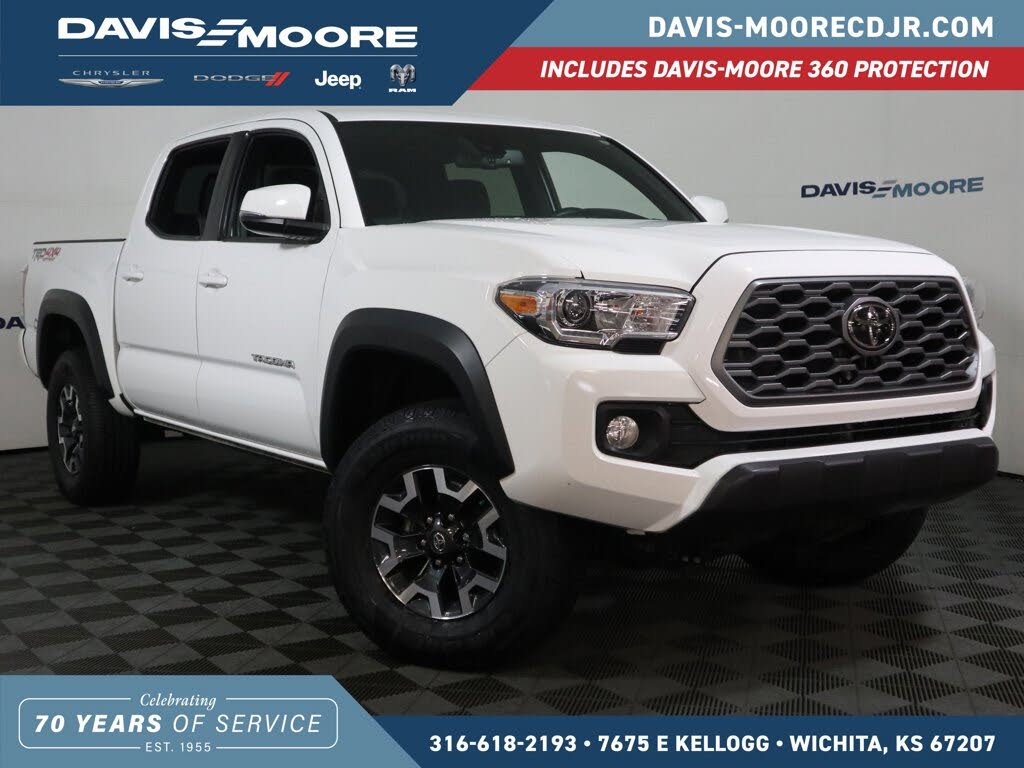 2023 Toyota Tacoma TRD Off Road Double Cab 4WD