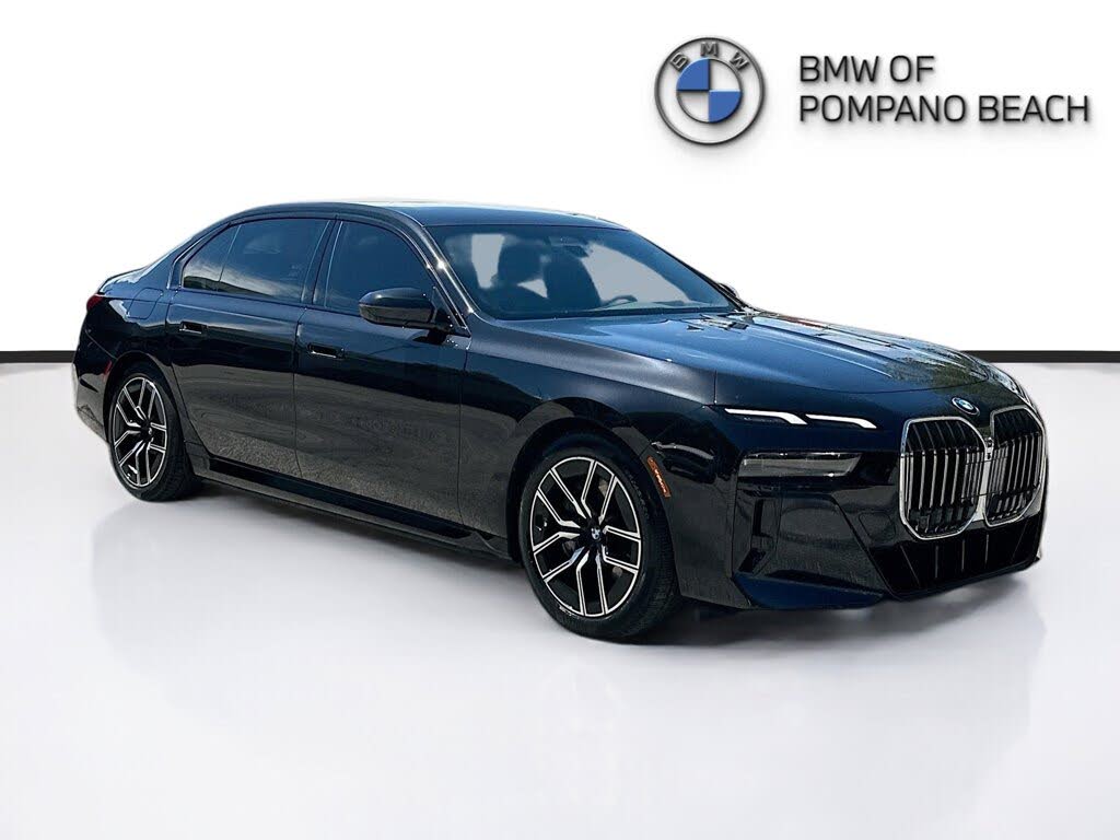 2024 BMW 7 Series 750e xDrive AWD