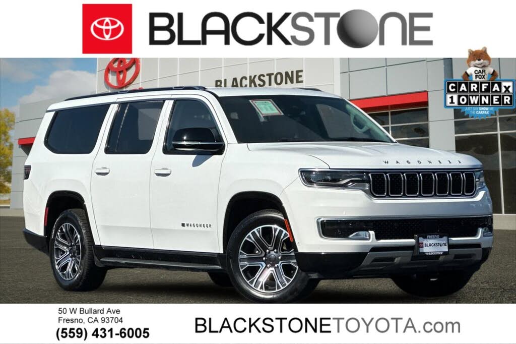 2024 Jeep Wagoneer L Series II 4WD