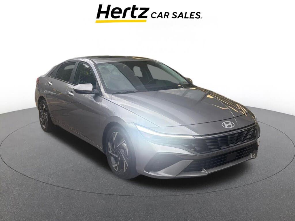 2025 Hyundai Elantra SEL Convenience FWD
