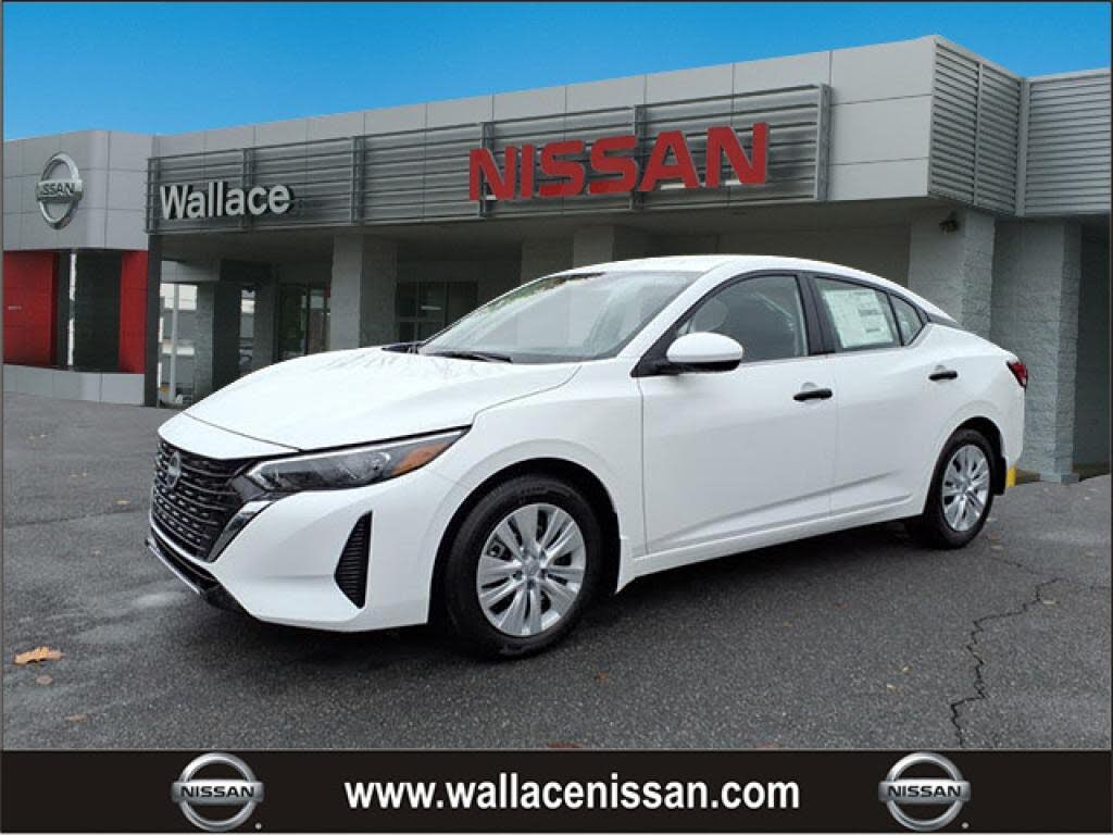 2025 Nissan Sentra S FWD