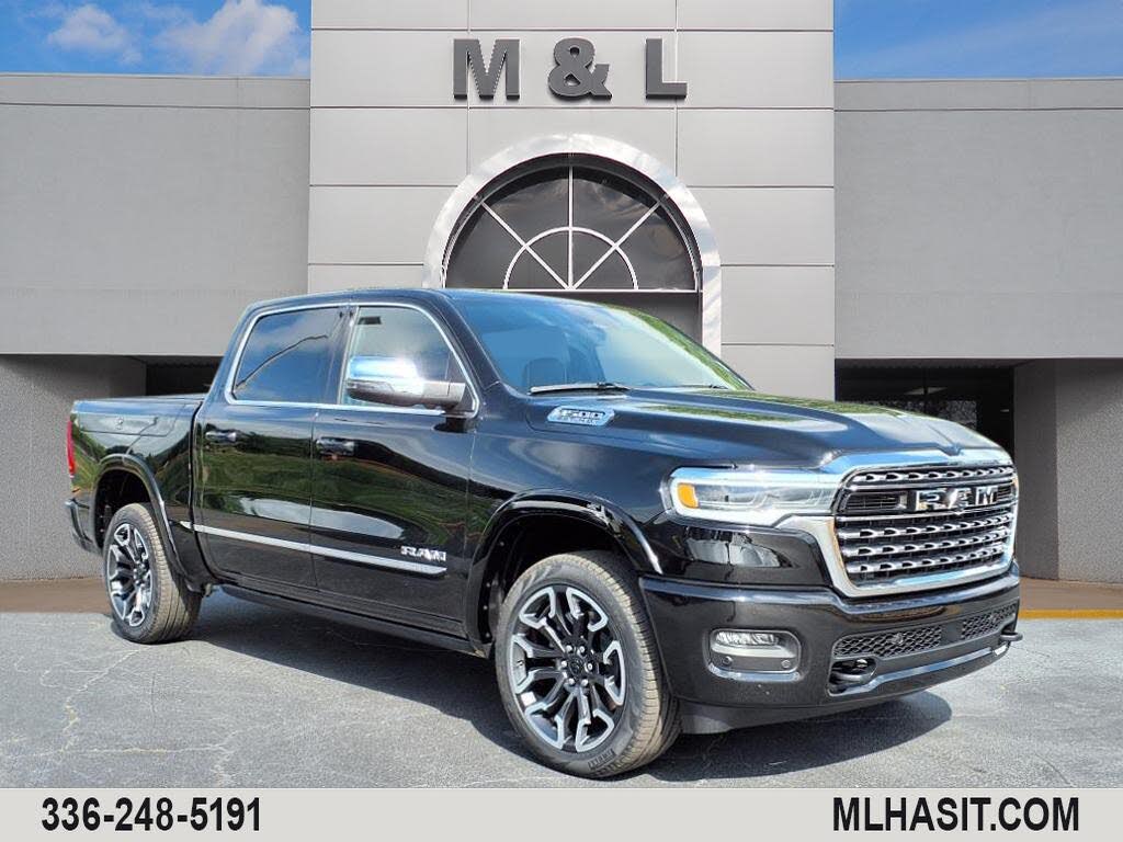 2025 RAM 1500 Limited Crew Cab 4WD