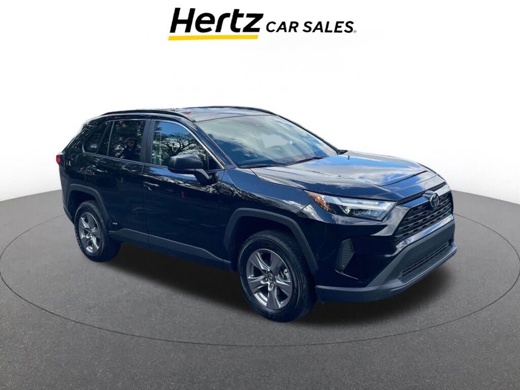 2025 Toyota RAV4 Hybrid LE AWD