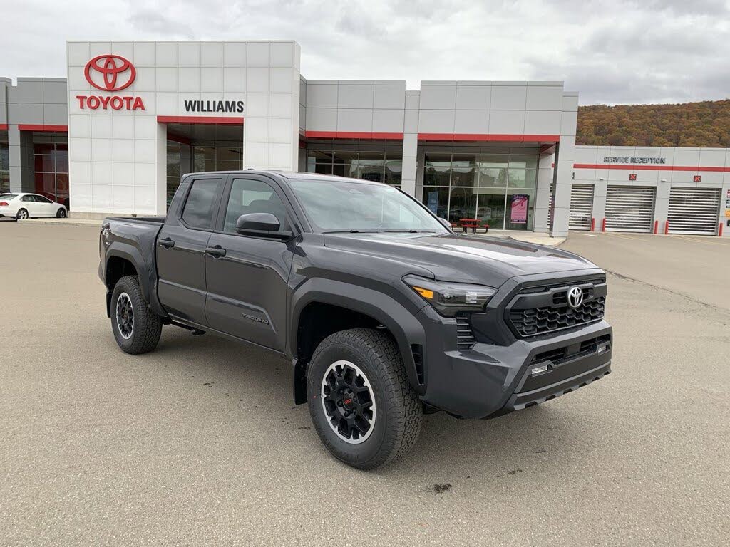 2025 Toyota Tacoma TRD Off-Road Double Cab 4WD