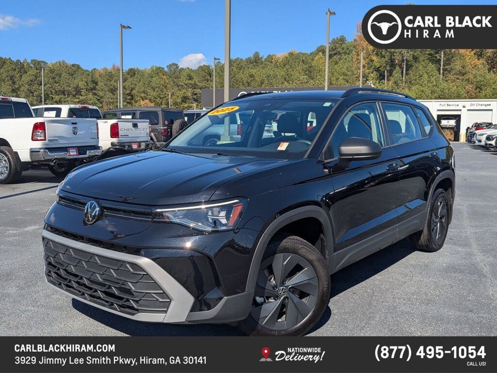 2025 Volkswagen Taos S FWD