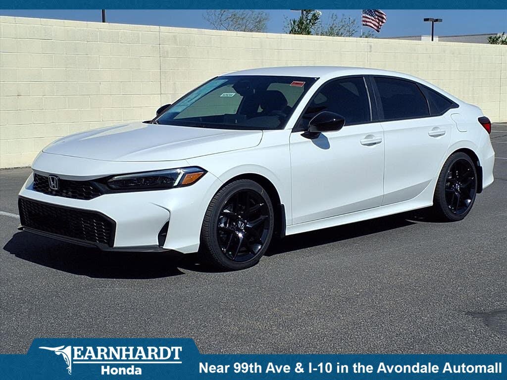 2026 Honda Civic Sport FWD