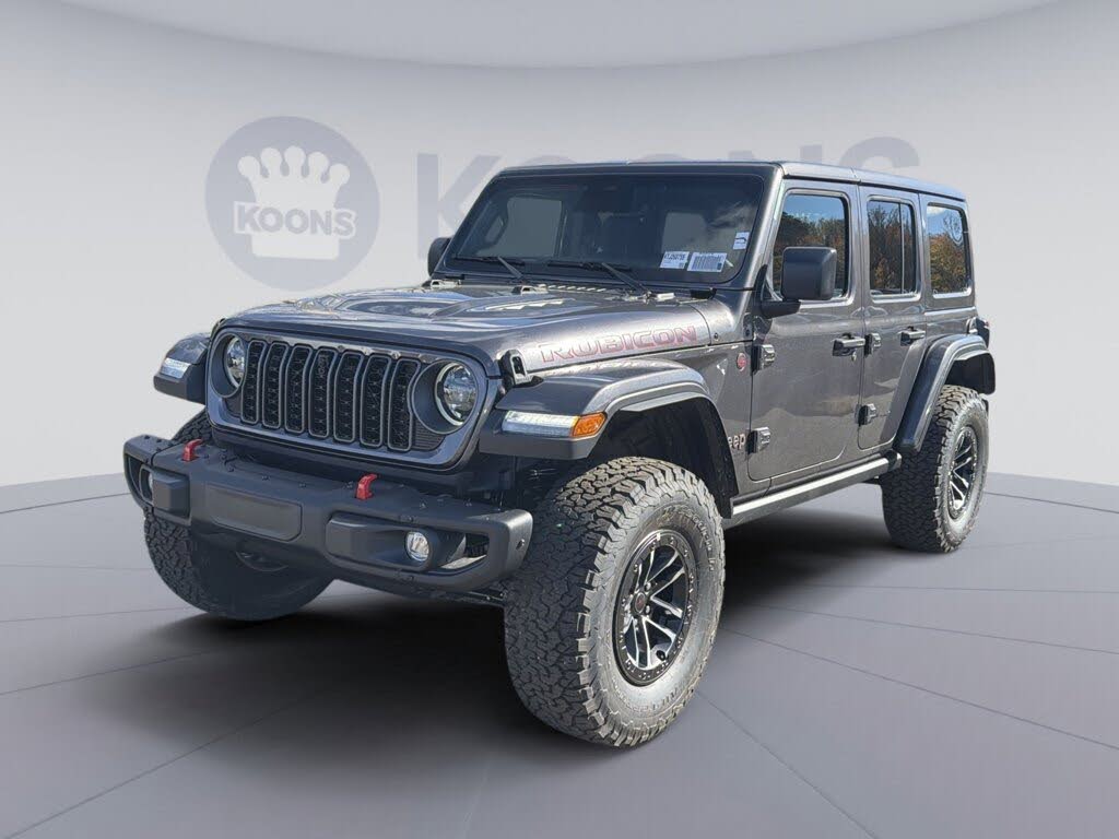 2026 Jeep Wrangler Rubicon X 4-Door 4WD
