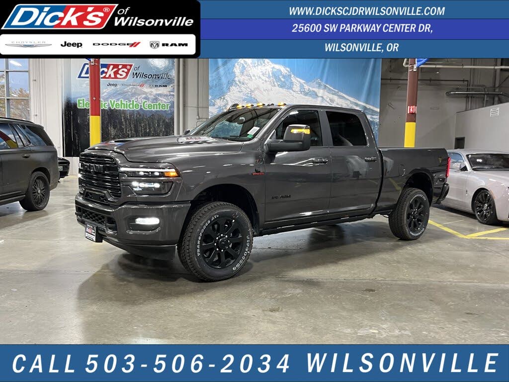 2026 RAM 2500 Laramie Crew Cab 4WD