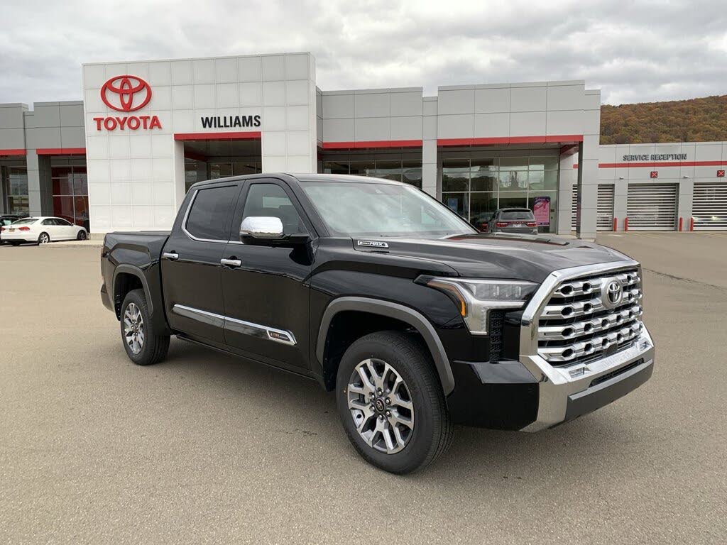 2026 Toyota Tundra Hybrid 1794 Edition HV CrewMax Cab 4WD