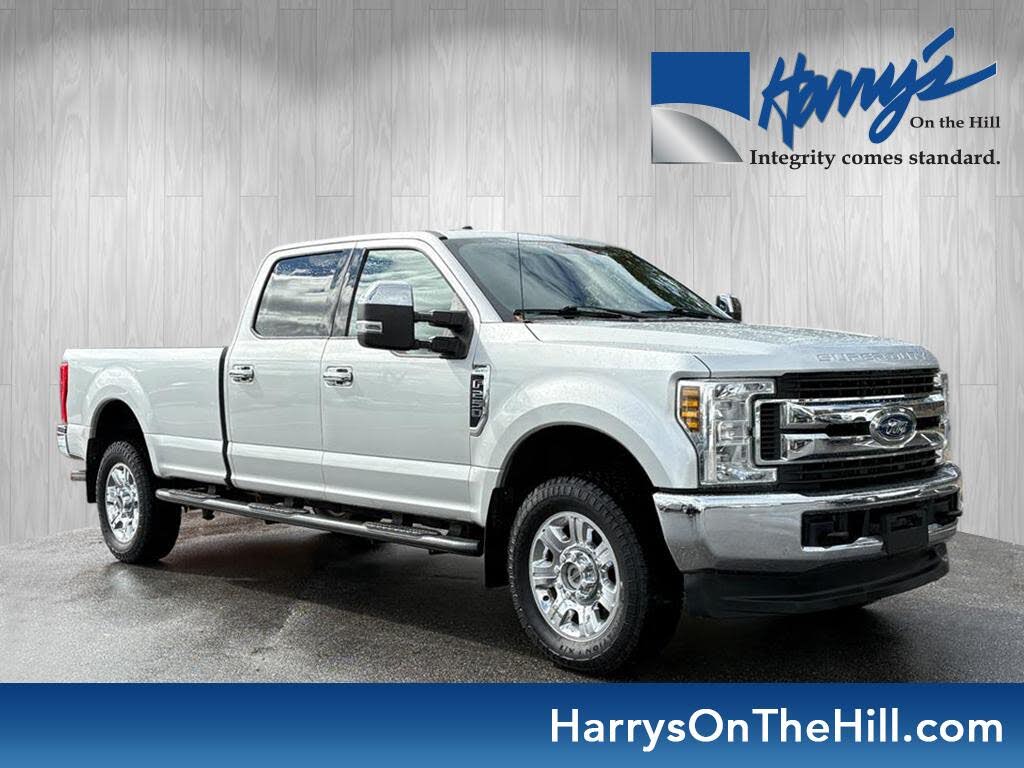 2019 Ford F-250 Super Duty XLT Crew Cab 4WD