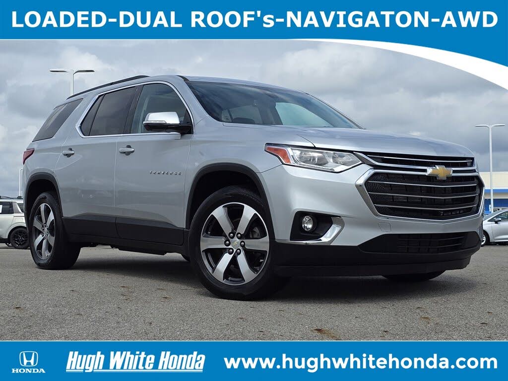 2020 Chevrolet Traverse LT Leather AWD