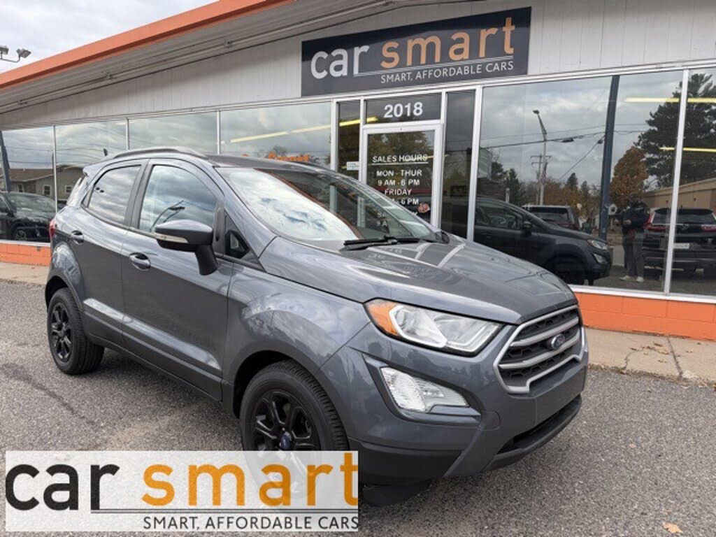 2020 Ford EcoSport SE FWD