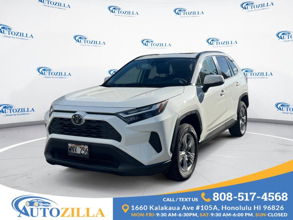 2022 Toyota RAV4 XLE FWD