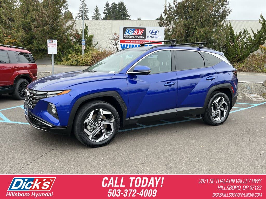 2023 Hyundai Tucson Limited AWD