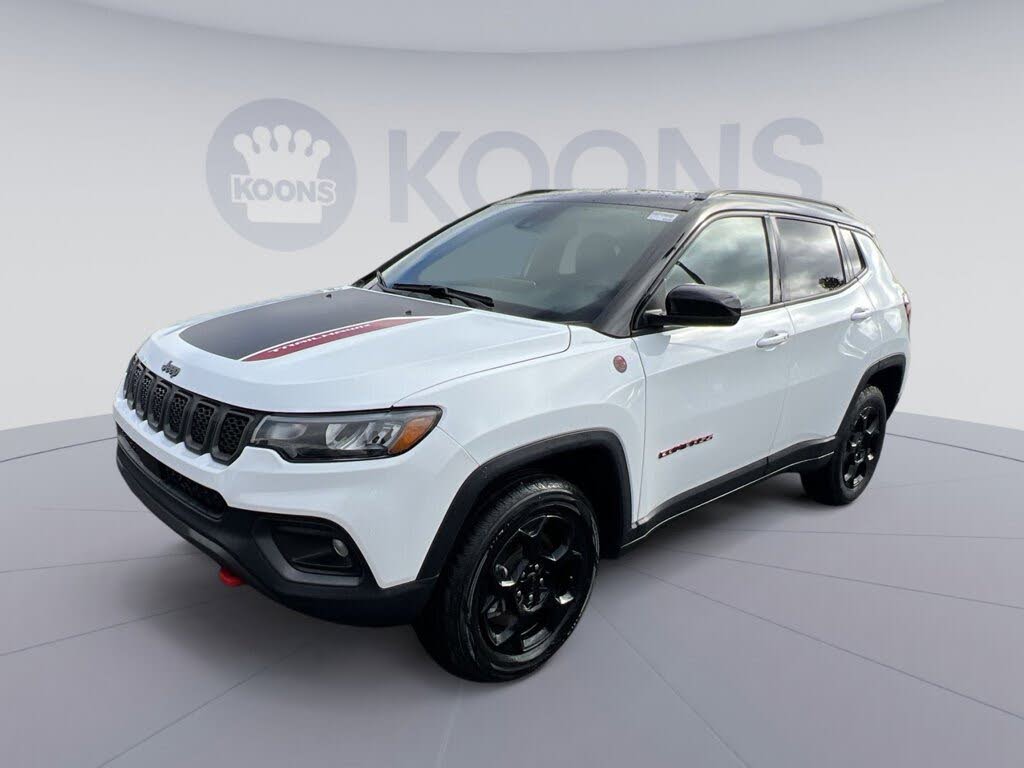 2023 Jeep Compass Trailhawk 4WD