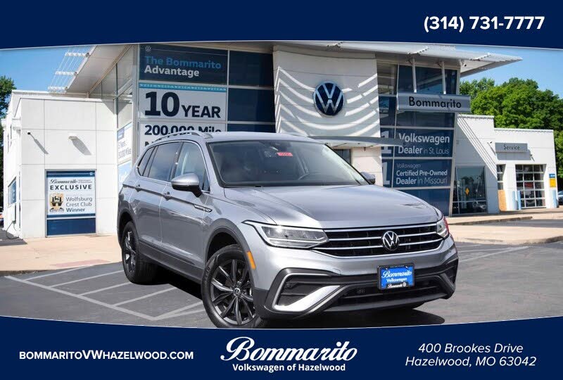 2024 Volkswagen Tiguan SE 4Motion
