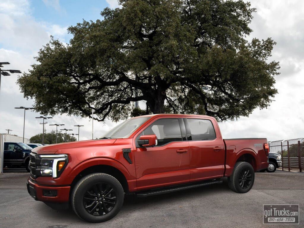 2025 Ford F-150 Lariat SuperCrew 4WD