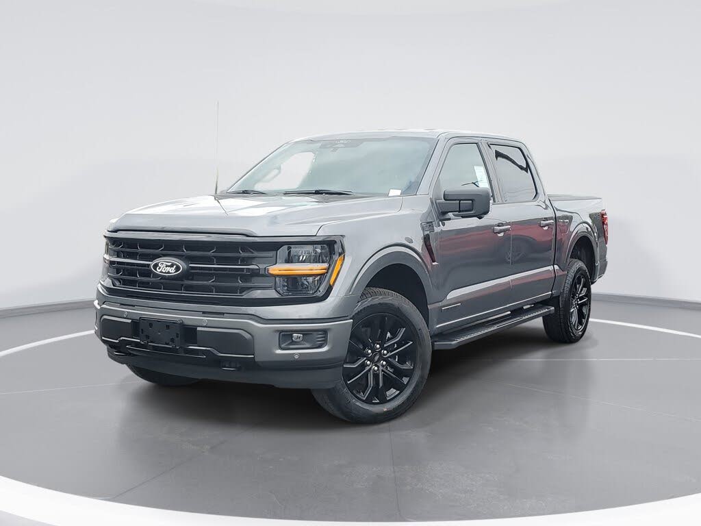 2025 Ford F-150 XLT SuperCrew 4WD