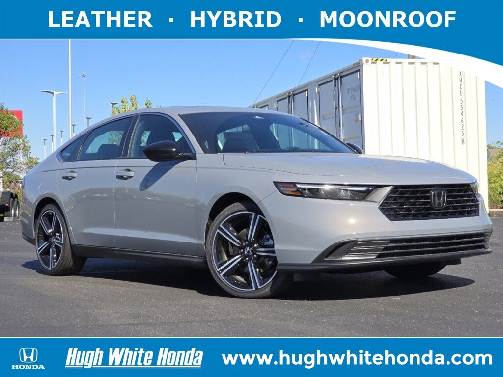 2025 Honda Accord Hybrid Sport FWD